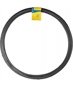 Copertura nera per ruota bici donna copertone 26 pollici x 1 3/8