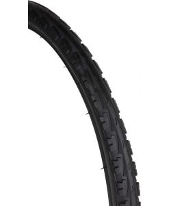 Copertura nera ruota bici adulto da strada copertone 24 pollici x 1,75