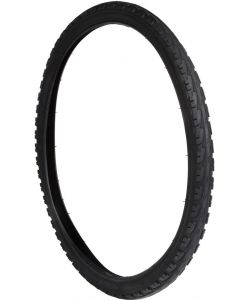 Copertura nera ruota bici adulto da strada copertone 24 pollici x 1,75
