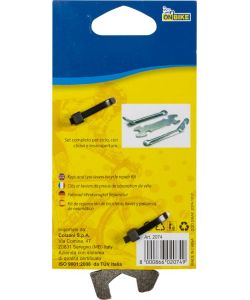 Set universale manutenzione bici con chiavi e levacoperture