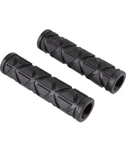 Coppia manopole in gomma antiscivolo universali per bici prestampate