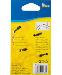 Pattini freni bici per MTB e city bike v-brake quattro pezzi 50mm
