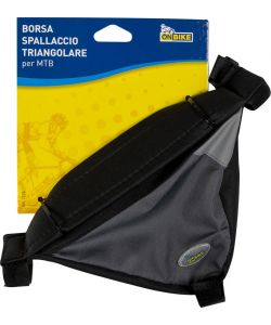 Borsa bici triangolare universale MTB dettagli riflettenti