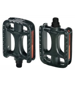 Pedali bici city bike in nylon con catarifrangenti