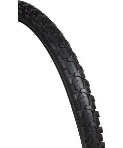 Copertura nera per ruota bici MTB copertone 24 pollici x 1,95