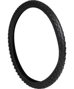 Copertura nera per ruota bici MTB copertone 24 pollici x 1,95