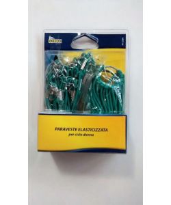Paraveste Colorata Elasticizzata per Bicicletta - Colori Assortiti