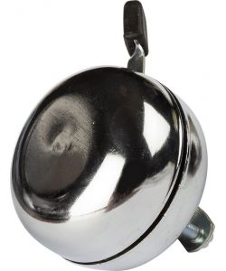Maxi campanello bici universale acciaio cromato diametro 6,8cm
