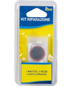 Kit riparazione rapida per ruote bici con scatola