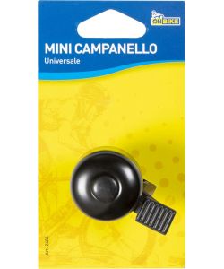 Mini campanello bici universale in acciaio con suono rap