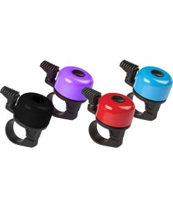 Mini campanello bici universale in acciaio con suono rap