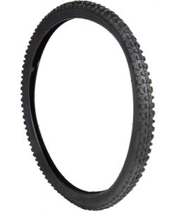 Copertura nera per ruota bici MTB copertone 26 pollici x 1,95