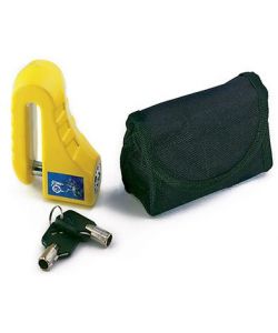 Antifurto universale per freno a disco moto con perno