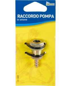 Raccordo pompa e guarnizione.