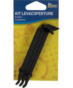 Kit levacoperture per bici tre pezzi in plastica
