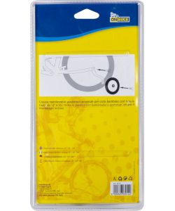 Coppia stabilizzatori posteriori universali bici bambini