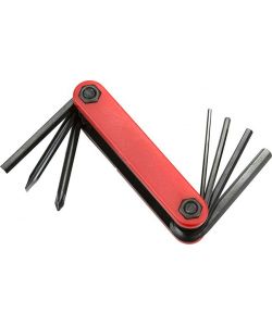 Attrezzo multiuso richiudibile per riparazioni bicicletta