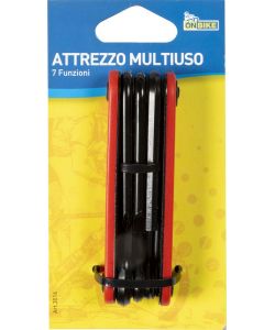 Attrezzo multiuso richiudibile per riparazioni bicicletta