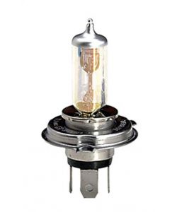 H7 lampadina Alogena di ricambio per moto e scooter 12V 55W