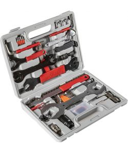 Kit riparazione bici in valigietta 44 pz universale 3,05 kg