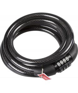 Antifurto a spirale con combinazione 8x160cm