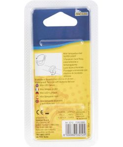 Mini Lampada Anteriore 2 Led 3 Funzioni