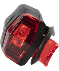 Mini Lampada Posteriore 2 Led 3 Funzioni