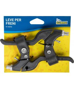 Coppia leve freni ciclo in resina