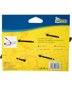 Coppia leve freni ciclo in resina