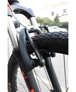 Pattini freno 50 mm ciclo sport 2pz.