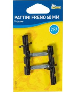 Pattini freno 60 mm 2pz. MTB