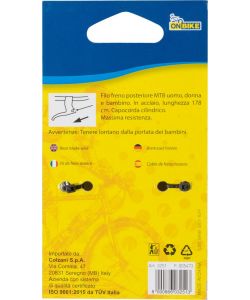 Filo Freno Posteriore MTB 178 cm