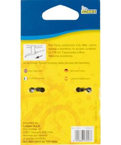 Filo Freno Posteriore City Bike 178cm