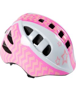 Casco di sicurezza bici bambina regolabile taglia S 52-56 cm