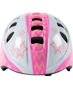 Casco di sicurezza bici bambina regolabile taglia S 52-56 cm