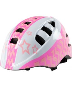 Casco di sicurezza bici bambina regolabile taglia S 52-56 cm
