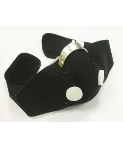 Mascherina antismog anatomica con filtro e chiusura velcro
