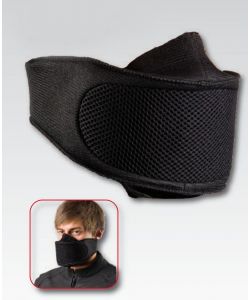 Mascherina antismog anatomica con filtro e chiusura velcro