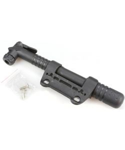 Mini pompa per MTB con adattatore ed attacco reversibile