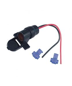 Presa accendisigari femmina per moto 12V