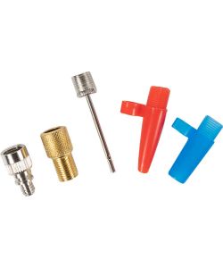 Kit valvole e raccordi per gonfiaggio multiuso