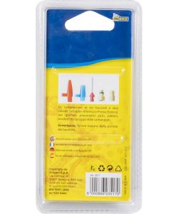 Kit valvole e raccordi per gonfiaggio multiuso
