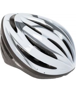 City casco bici adulto imbottito regolabile taglia L 58-61 cm