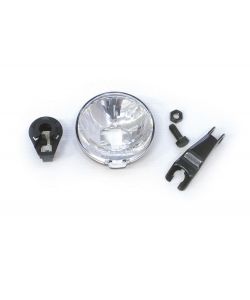 Fanale anteriore bici universale city bike per dinamo con lampadina