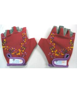 Guanti ciclo bimba mezzedita kids