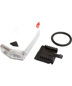 Fanale anteriore bici universale quattro LED bianchi