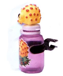 Borraccia bimba 300cc copritappo sonoro pupazzo porcospino