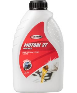 Lubrificante minerale per moto a 2 tempi 1L.