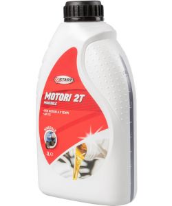 Lubrificante minerale per moto a 2 tempi 1L.