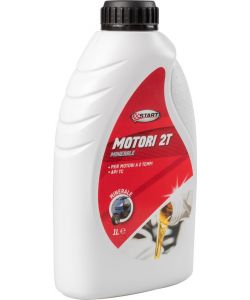 Lubrificante minerale per moto a 2 tempi 1L.